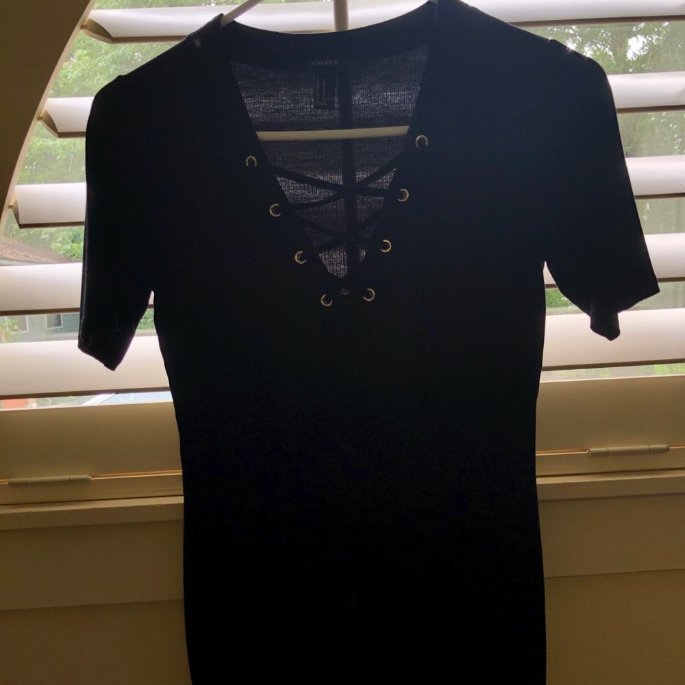 Black dress